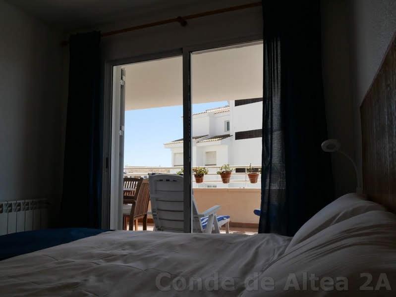 Delightful Seaview Apartment In Beautiful Altea Bagian luar foto