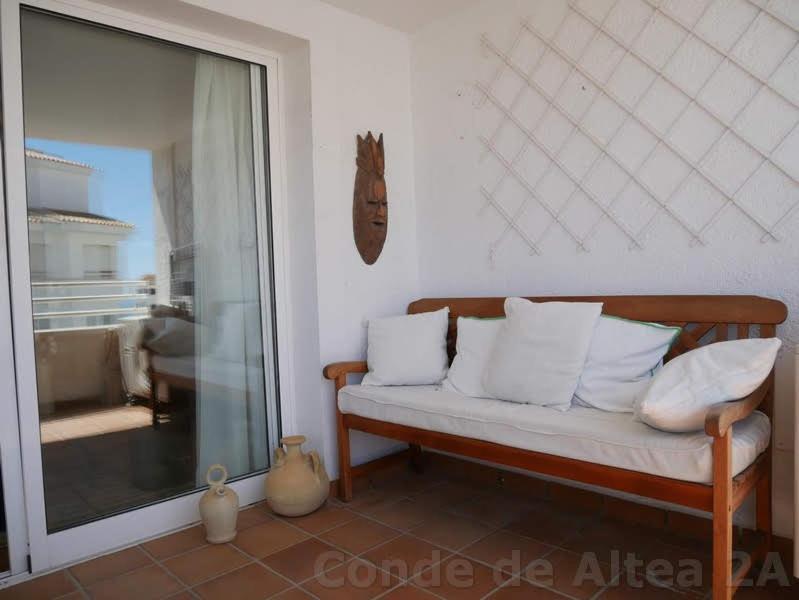 Delightful Seaview Apartment In Beautiful Altea Bagian luar foto