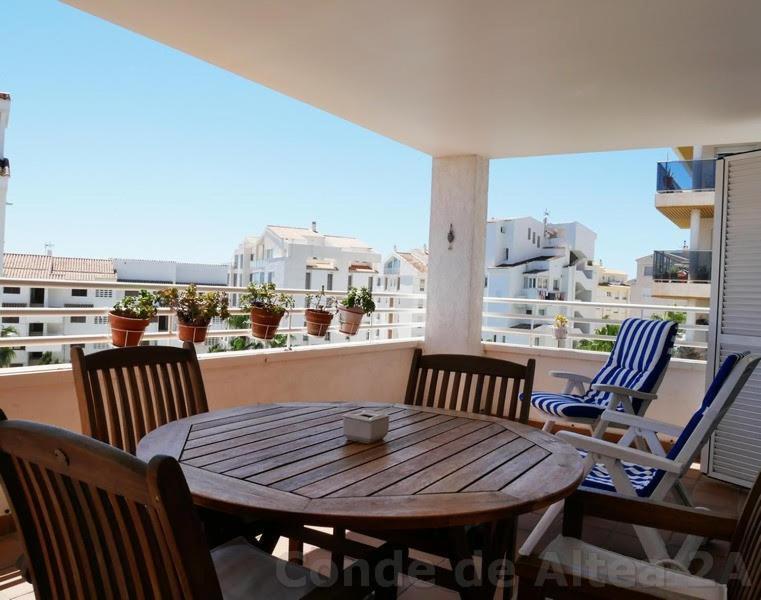 Delightful Seaview Apartment In Beautiful Altea Bagian luar foto