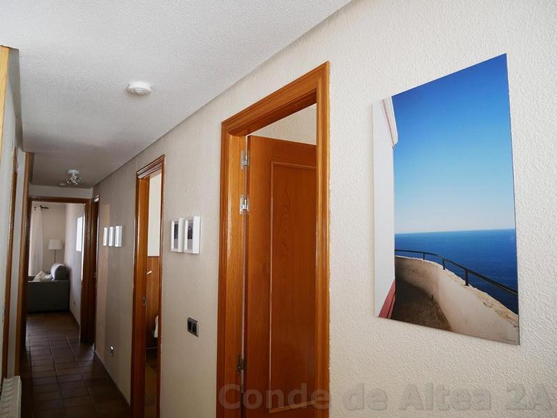 Delightful Seaview Apartment In Beautiful Altea Bagian luar foto